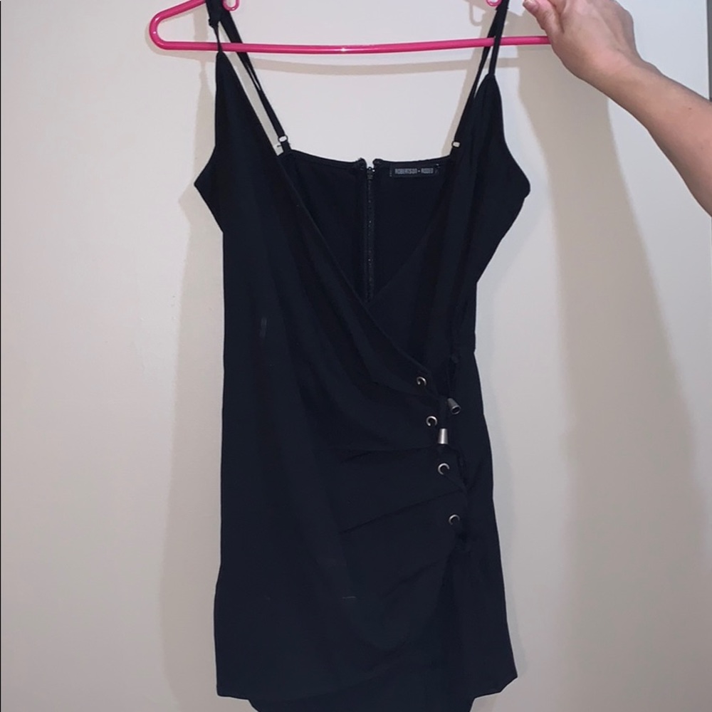 black romper